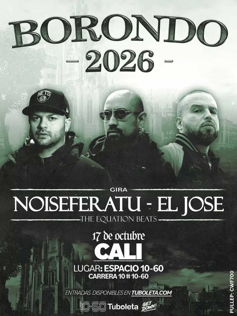 Borondo 2026: Noiseferatu + El Jose + The Equation Beats – Espacio 10-60