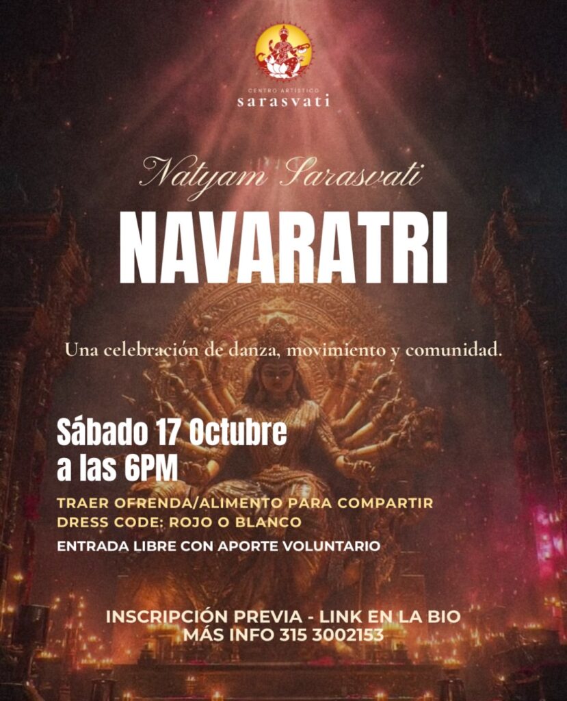 Natyam Sarasvati – Navaratri