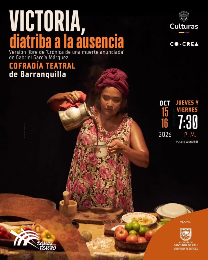 VICTORIA, diatriba a la ausencia