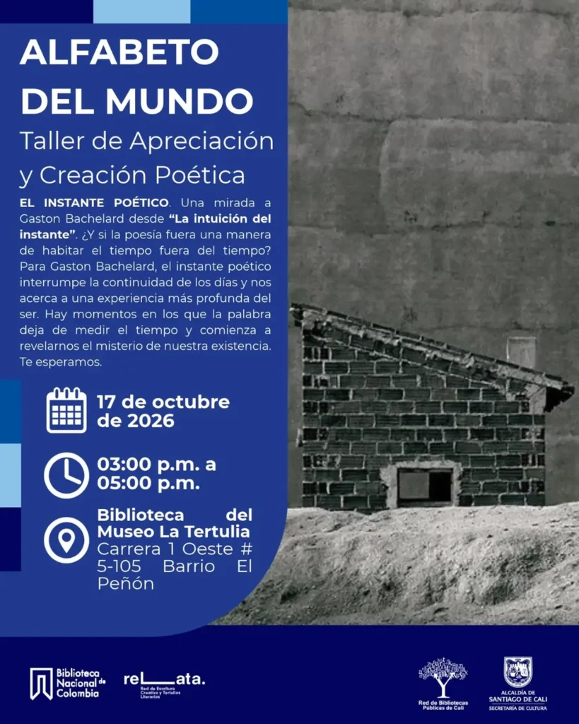 El Instante Poetico – Taller Alfabeto del Mundo