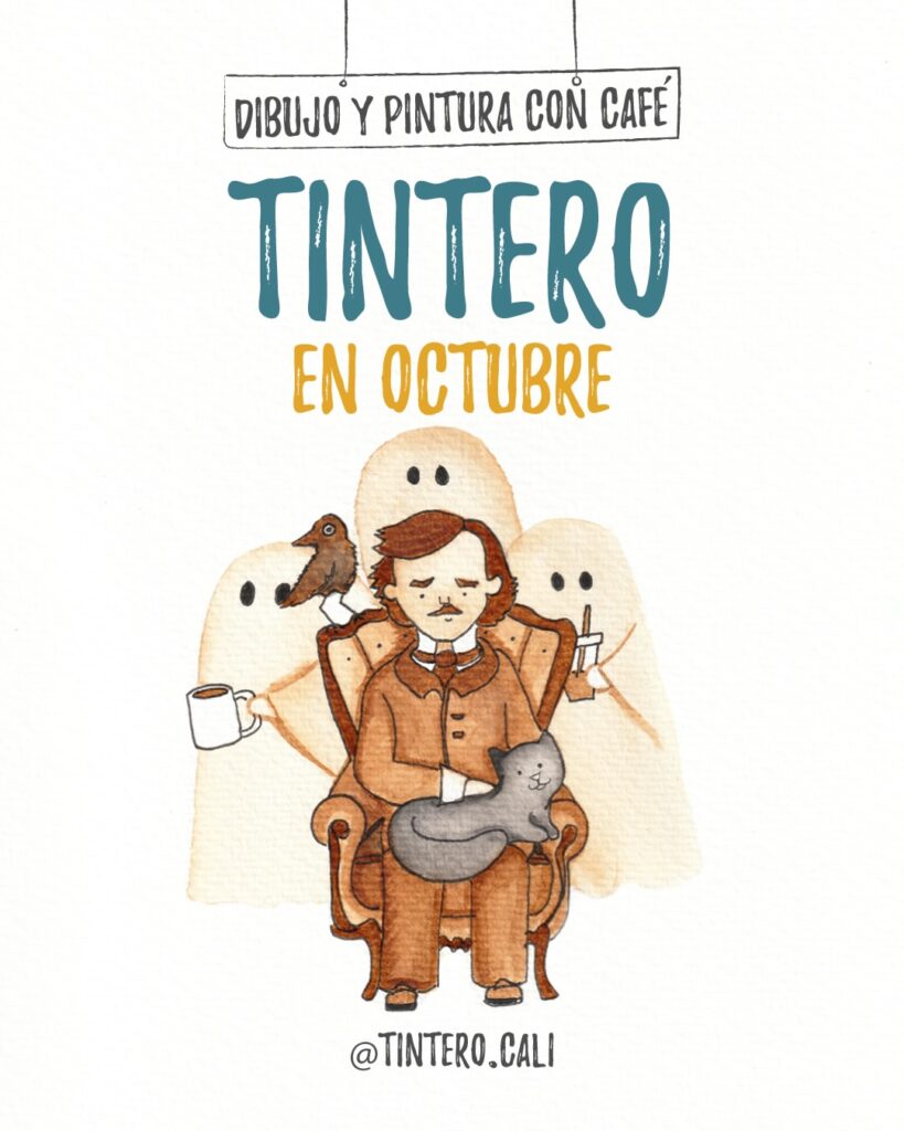Club de Dibujo y Pintura con Cafe – Tarantella