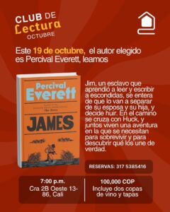 Club de Lectura – Casa de la Lectura