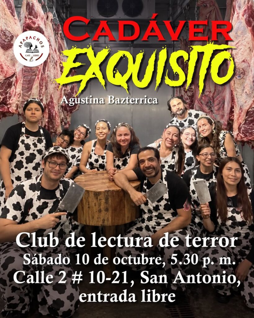 Club de Lectura Cadaver Exquisito: Especial Sobrenatural