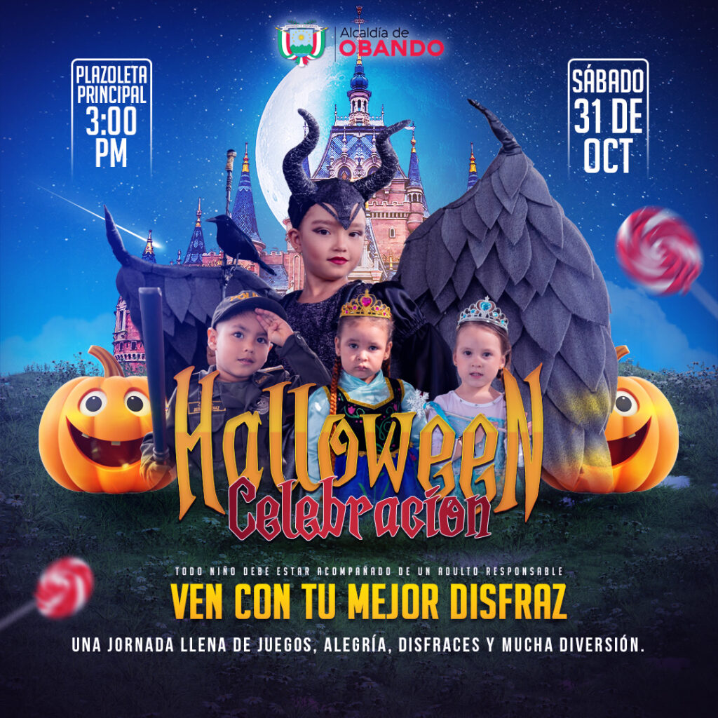 Halloween en Obando – Tarde de disfraces para ninos