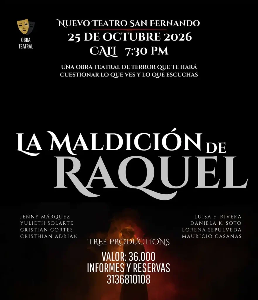 La Maldicion de Raquel