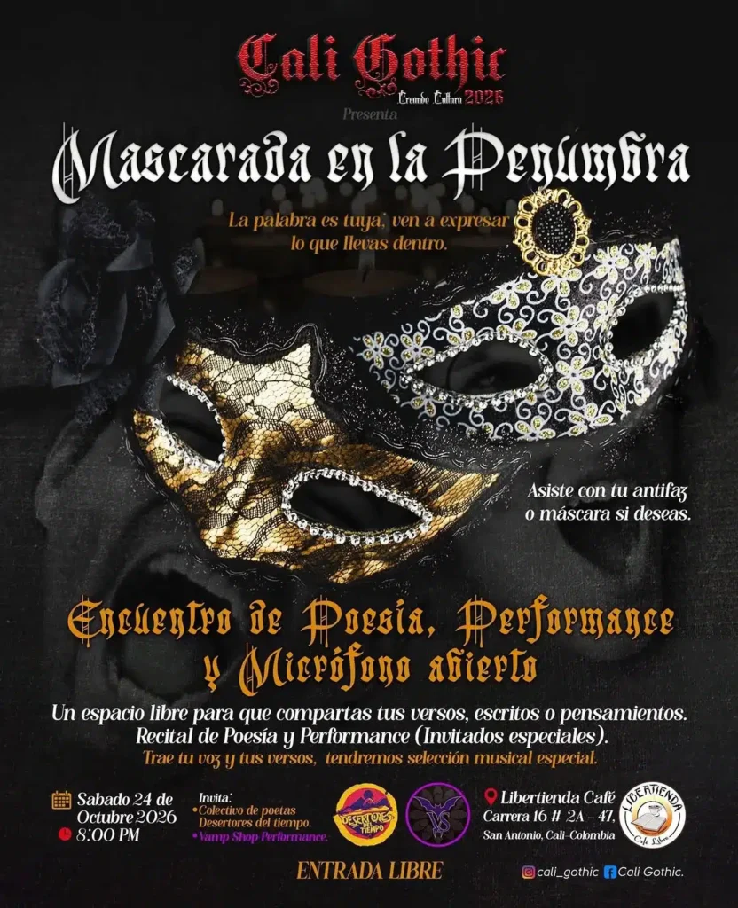 Mascarada en la penumbra