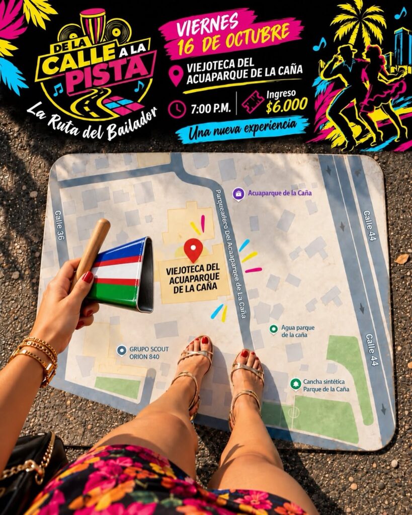 De la Calle a la Pista: La Ruta del Bailador (lanzamiento)