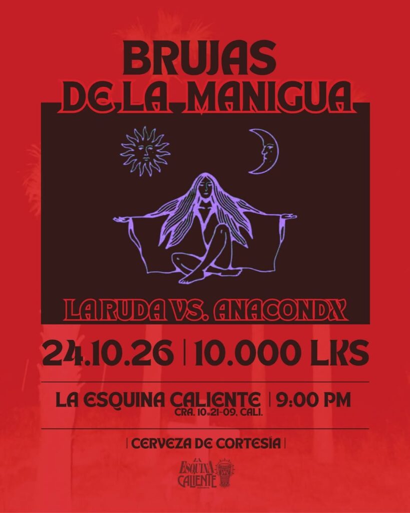 Noche de Brujas: Versus DJ (vs @laruda.dj)