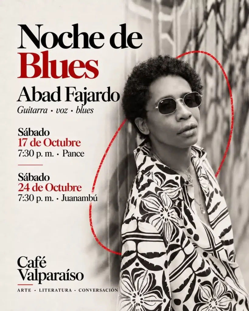 Noche de Blues – Abad Fajardo