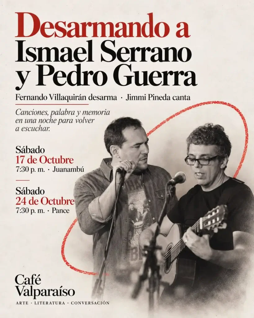 Desarmando a Ismael Serrano y Pedro Guerra