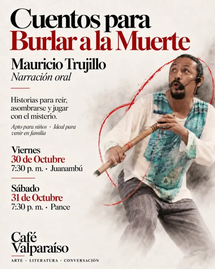 Cuentos para Burlar a la Muerte – Mauricio Trujillo