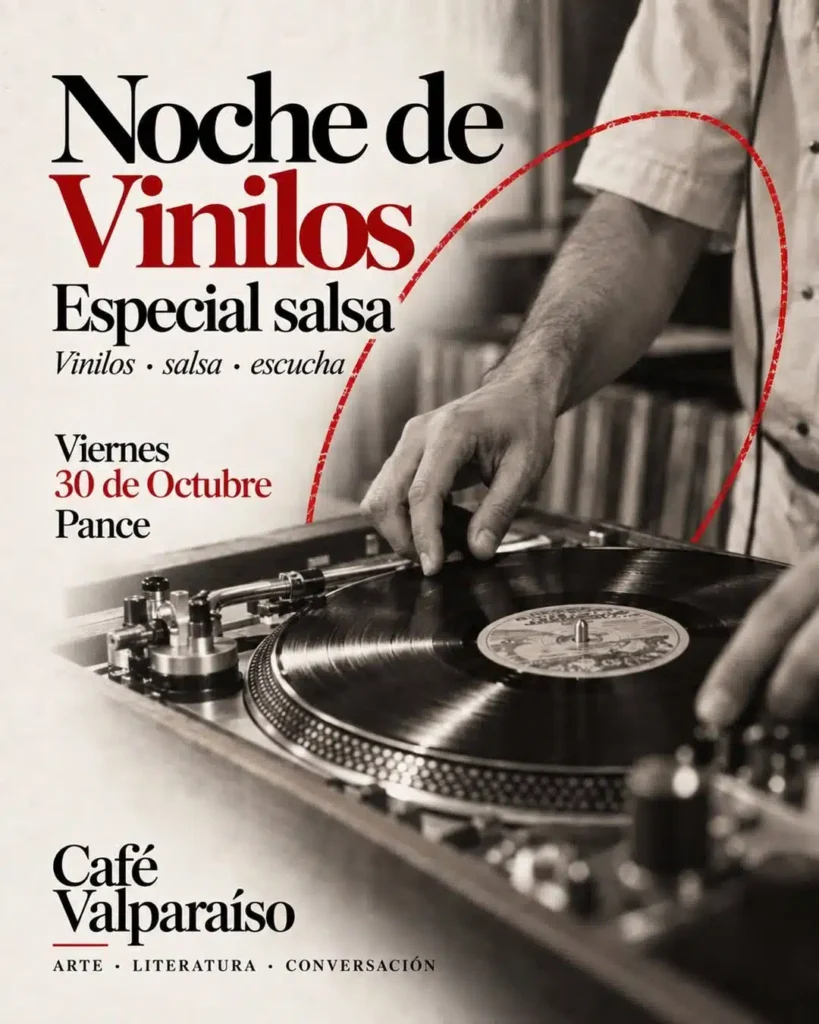 Noche de Vinilos: Especial Salsa
