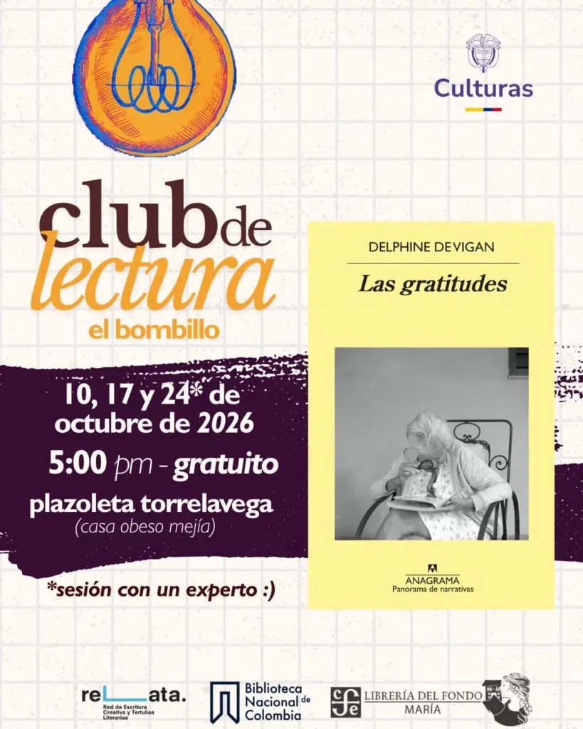 Club de Lectura: El Bombillo