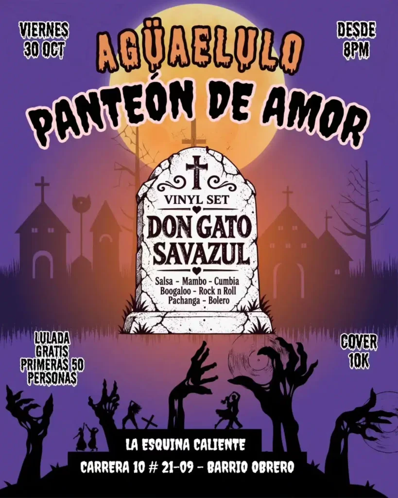 Aguaelulo: Panteon de Amor (Vinyl Set Halloween)