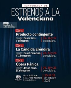 Temporada de Estrenos a la Valenciana