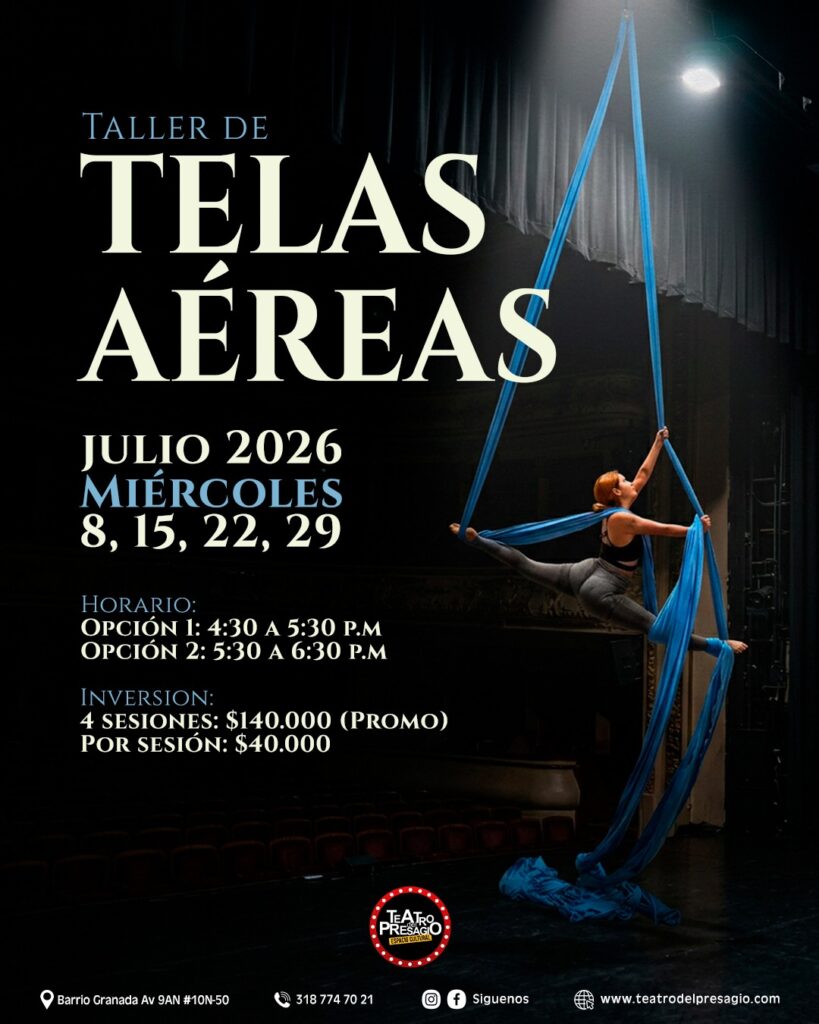 TELAS AÉREAS Taller – Lab.