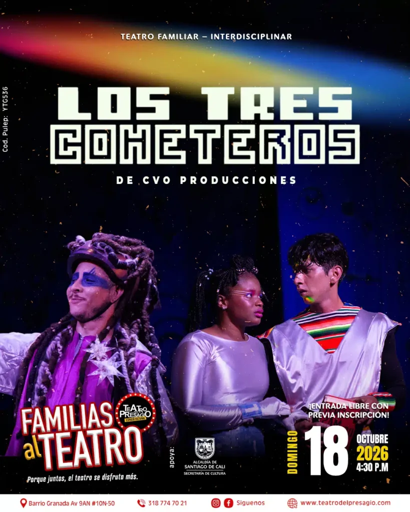 LOS TRES COHETEROS