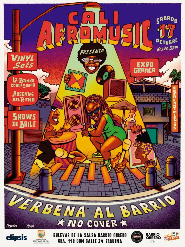 ¡Llega la Verbena al Barrio Obrero
