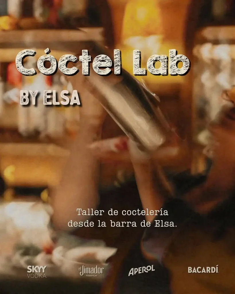 Coctel Lab by Elsa (8va edicion) – Elsa Cafe