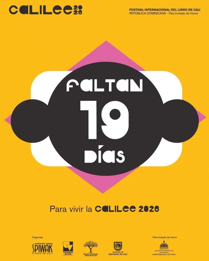 CaliLee – Festival Internacional del Libro de Cali 2026