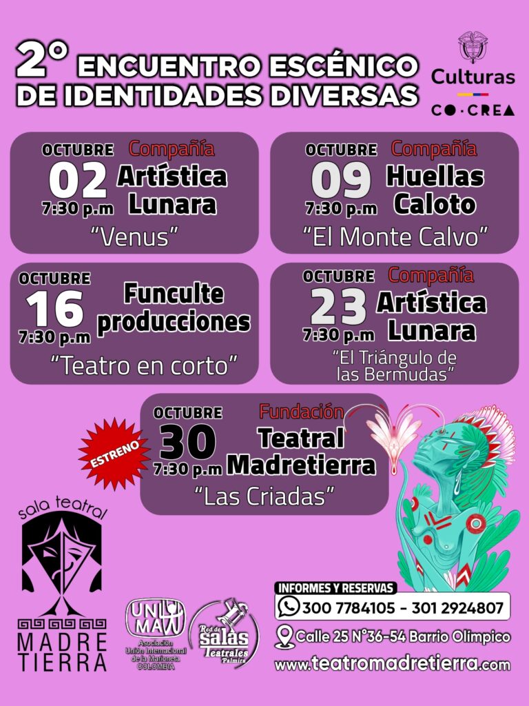 Las Criadas (Estreno – Fundación Teatral Madretierra)