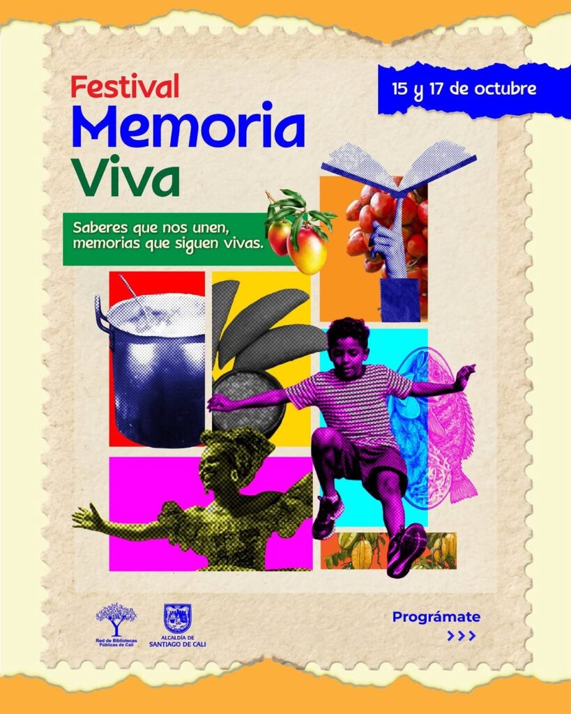 Festival Memoria Viva – Biblioteca Publica La Union