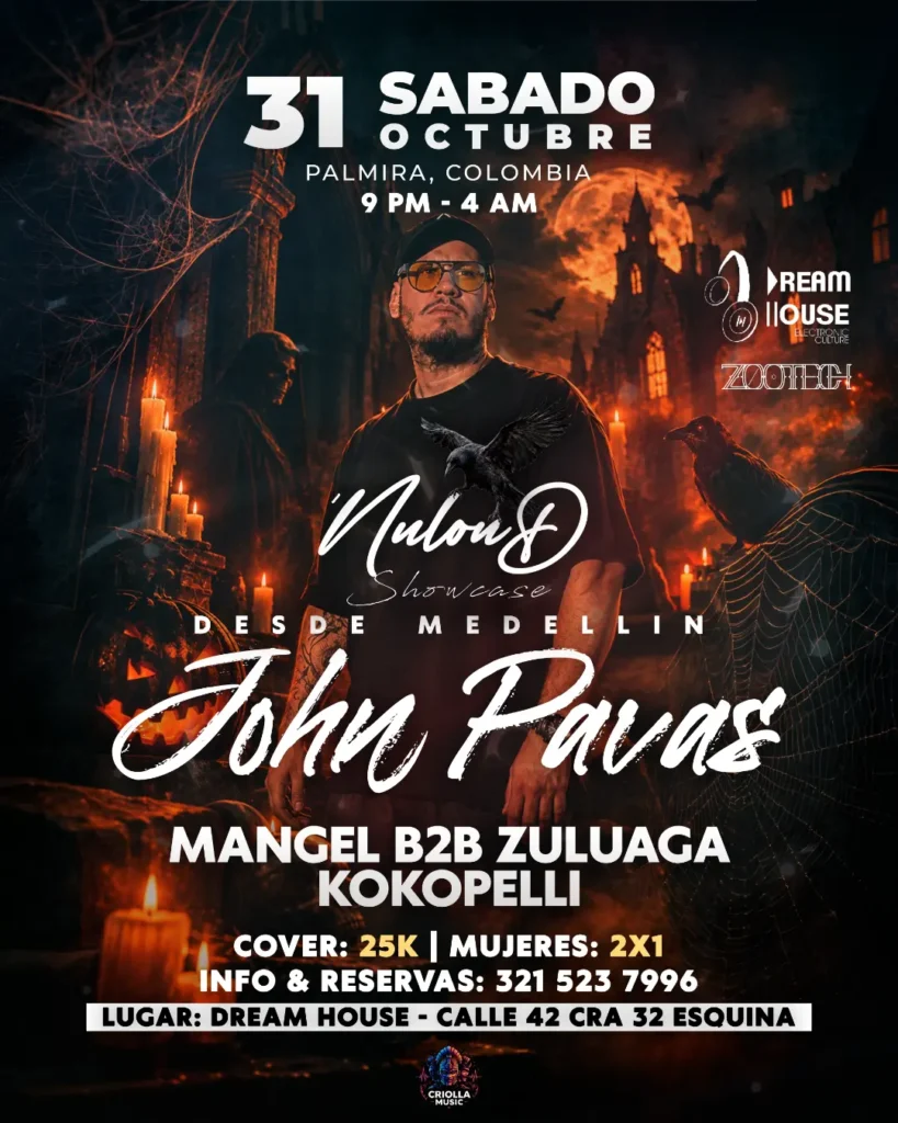 Nuloud Halloween Night: John Pavas – Dream House Bar