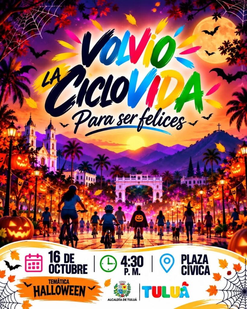 Ciclovida Halloween