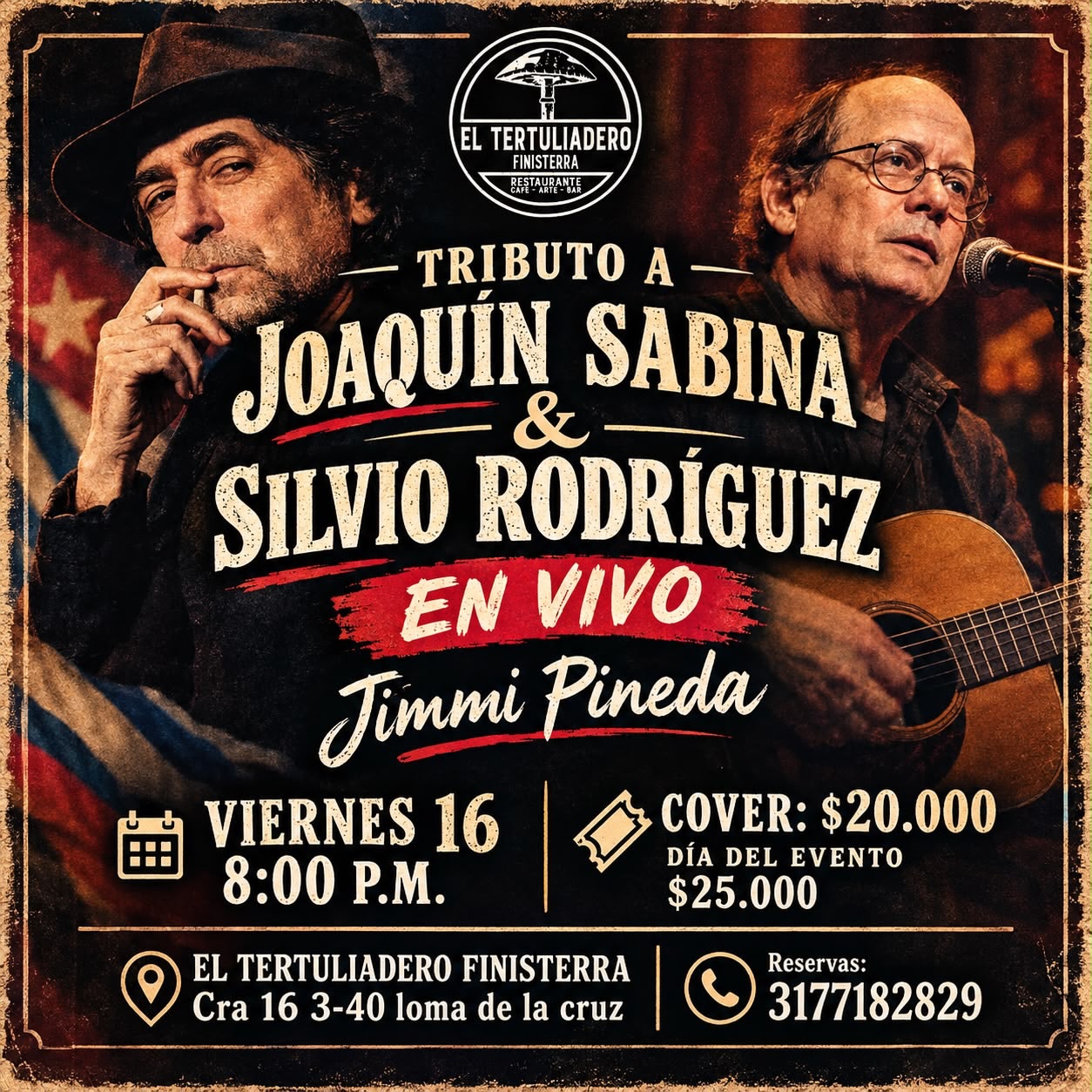 🎤𝗠𝗮𝗻𝗼-𝗮-𝗺𝗮𝗻𝗼-𝗧𝗿𝗶𝗯𝘂𝘁𝗼-𝗦𝗶𝗹𝘃𝗶𝗼-𝗥𝗼𝗱𝗿i𝗴𝘂𝗲𝘇-𝗝𝗼𝗮𝗾𝘂i𝗻-𝗦𝗮𝗯𝗶𝗻𝐮