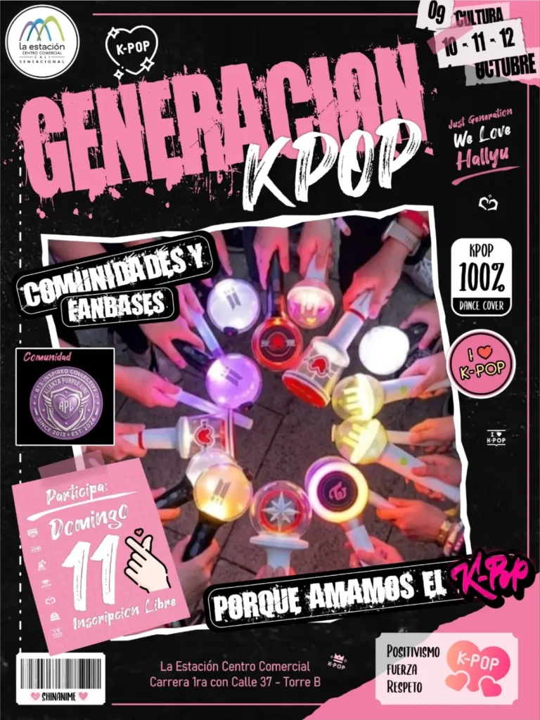 Generación K-pop – Encuentro de Fandoms