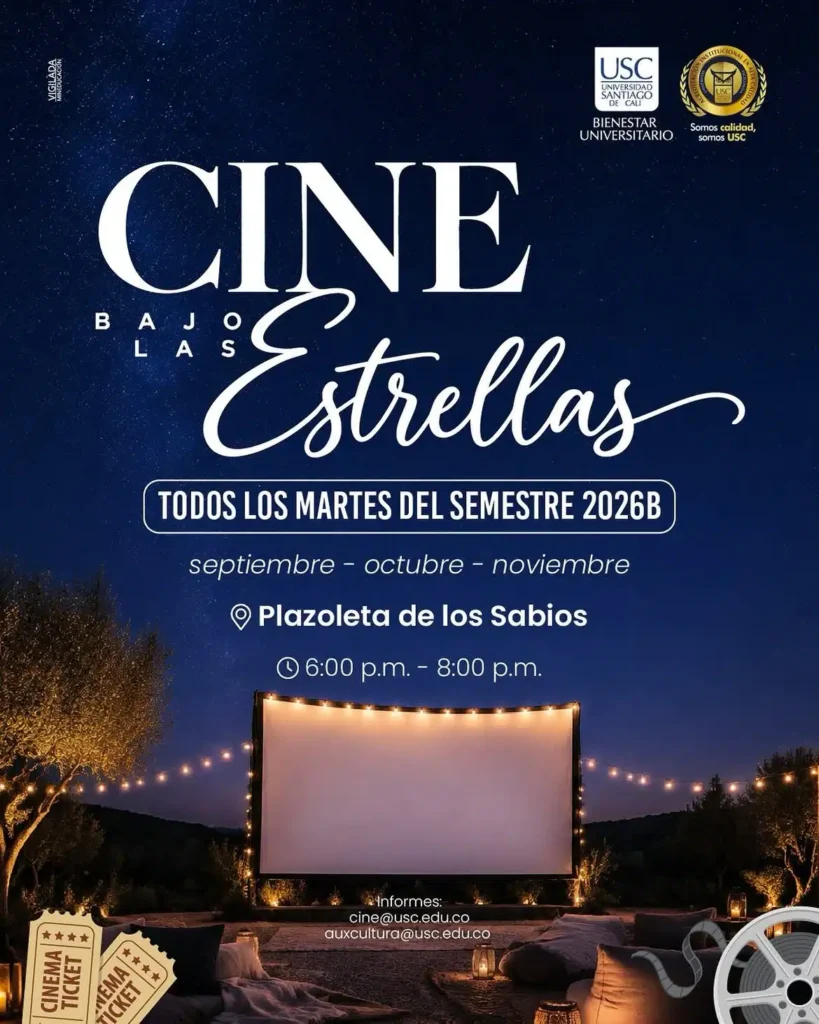 CINE BAJO LAS ESTRELLAS