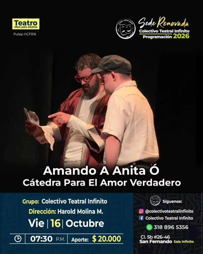Amando a Anita ó Cátedra para el Amor Verdadero