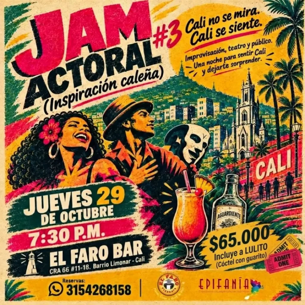 Jam Actoral Inmersivo #3