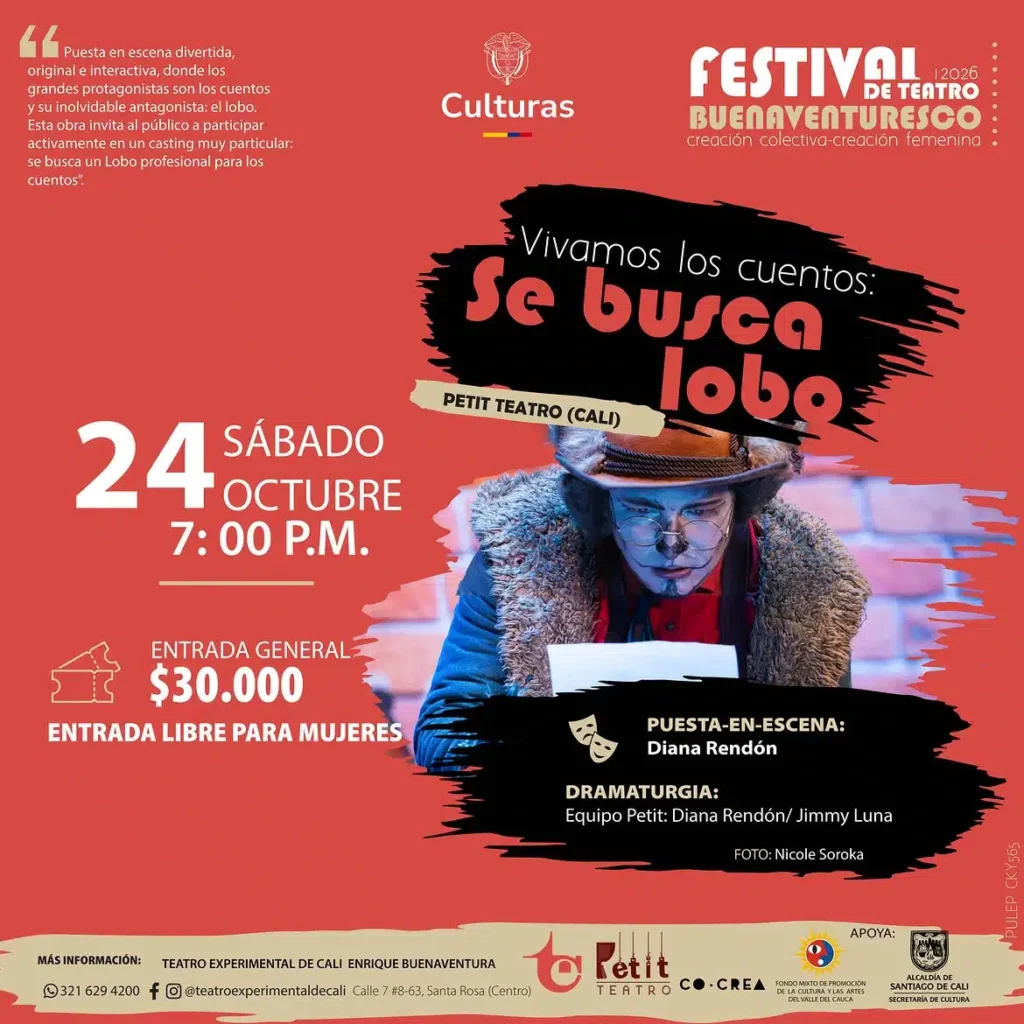 Vivamos los cuentos: Se busca lobo
