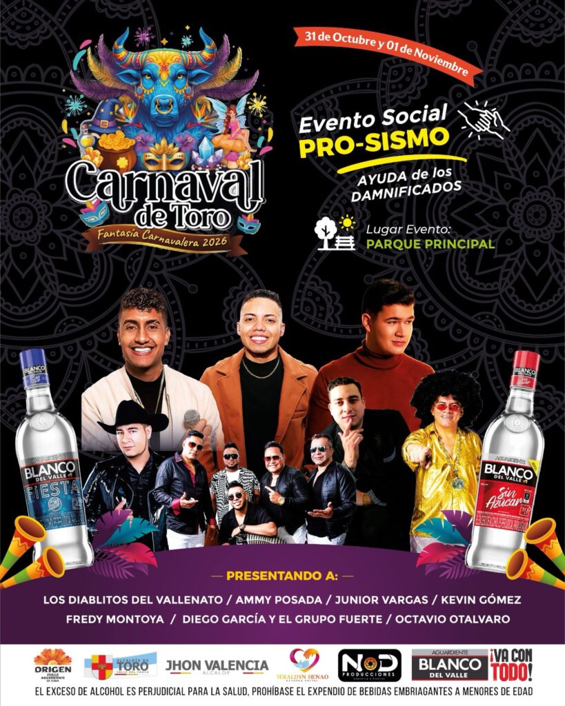 Carnaval de Toro – Evento social PRO-SISMO