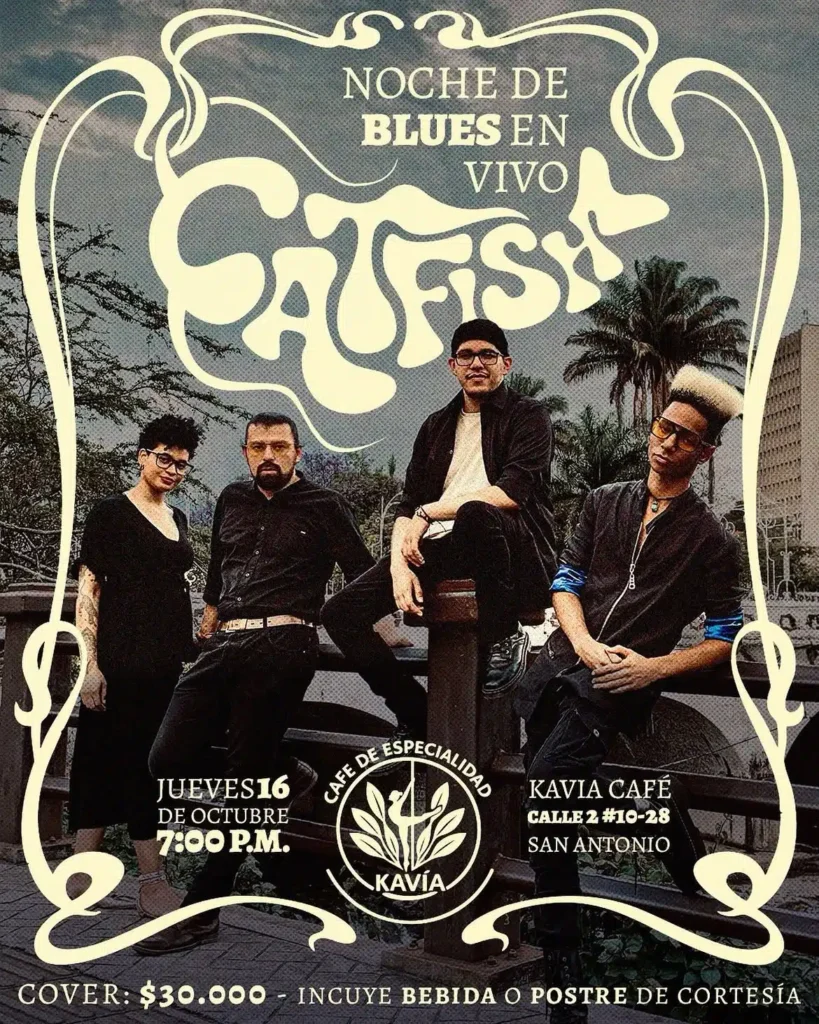 Noche de Blues con Catfish Blues Band (KAVIA)