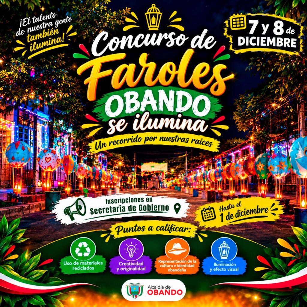 Concurso de Faroles «Obando se ilumina»