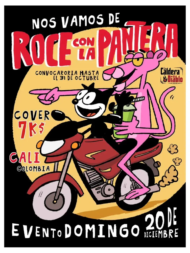 De Roce con la Pantera #7 – Feria Popular en La Caldera del Diablo