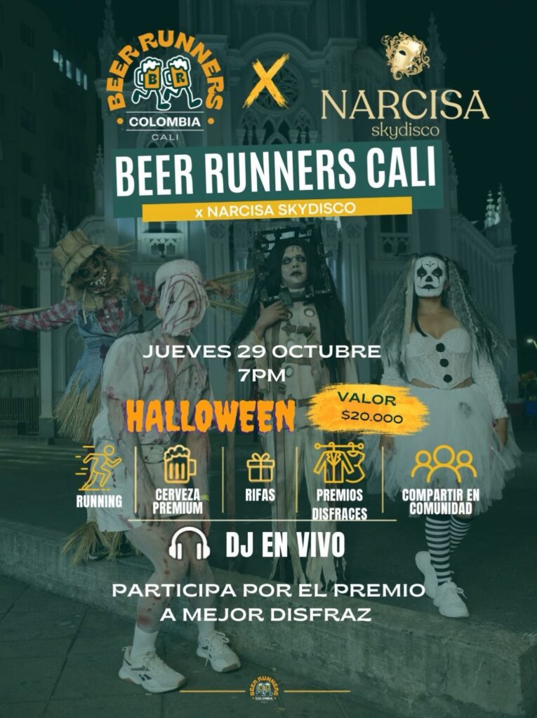 Beer Runners Halloween Run