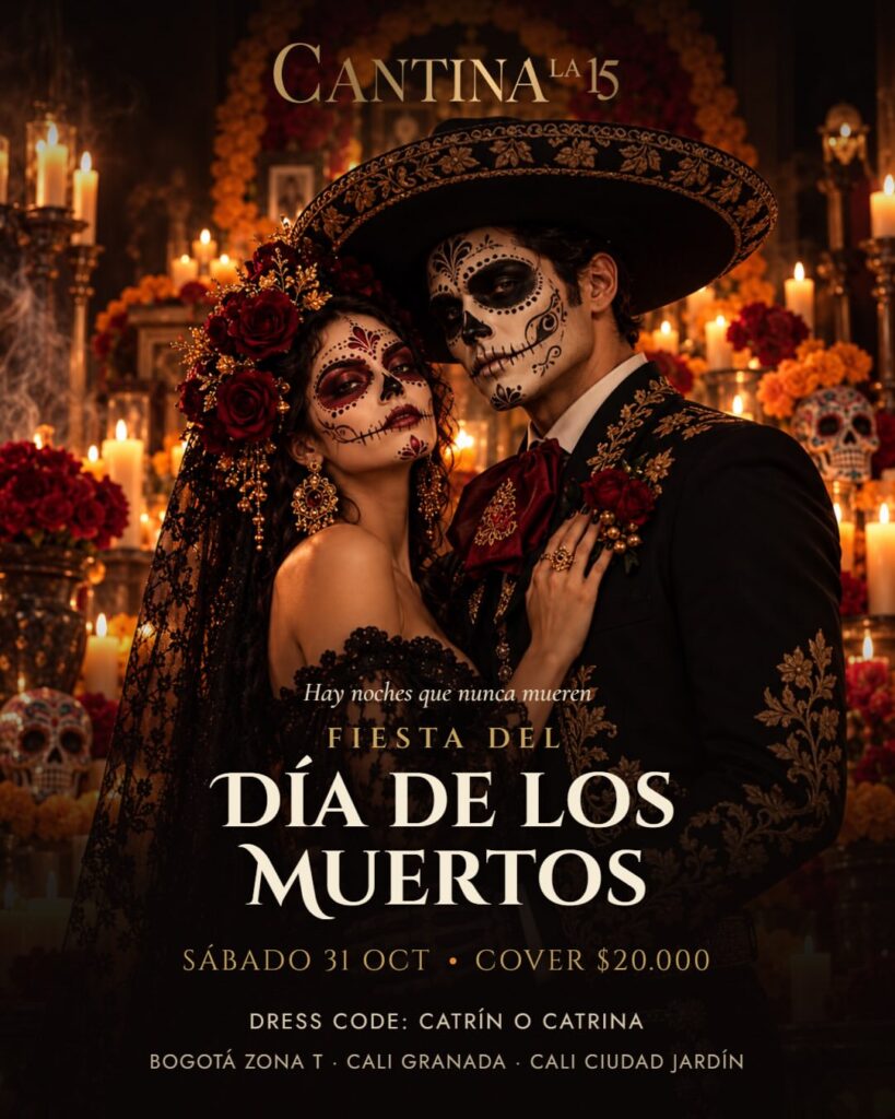 Dia de los Muertos en Cantina La 15