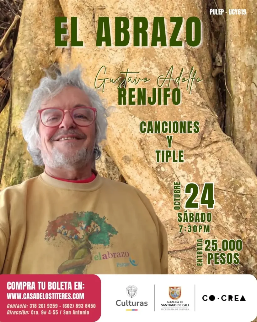 El Abrazo: Una Noche de Canciones y Tiple (Gustavo Adolfo Rengifo)