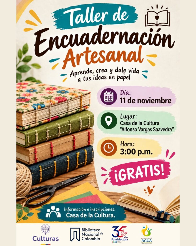 Taller de Encuadernación Artesanal